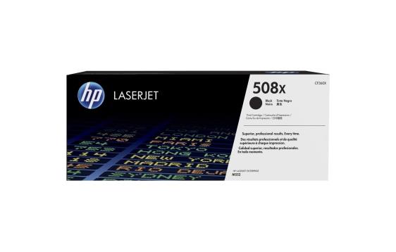 136448 HP CF360X Toner HP 508X CF360X 12.5K sort 